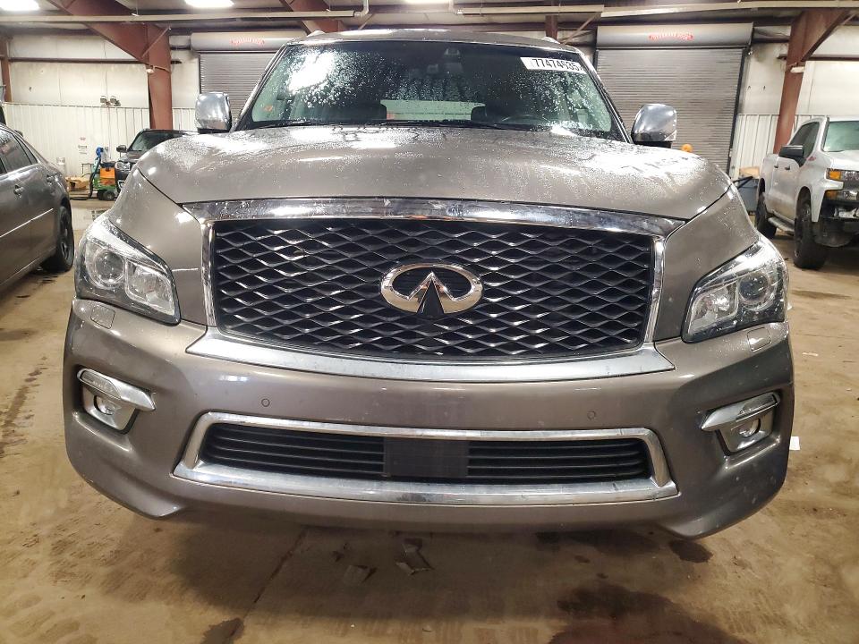 Aukcja sprzedaży 2016 Infiniti Qx80, vin: JN8AZ2NEXG9125673, numer aukcji: 77474635