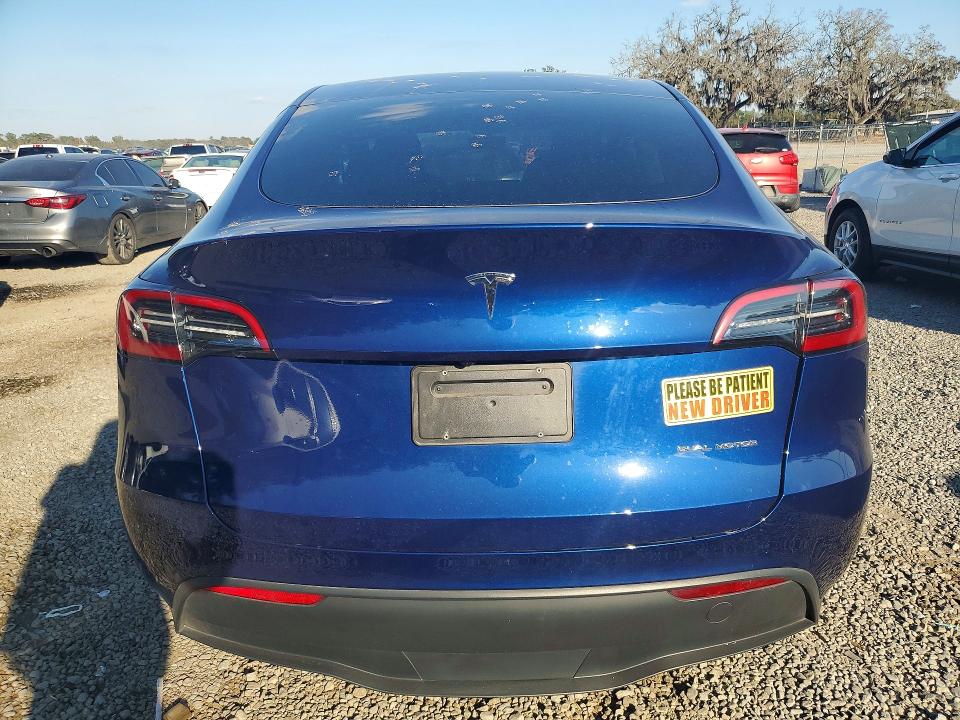 77592895 :رقم المزاد ، 7SAYGDEE6PF872238 vin ، 2023 Tesla Model Y مزاد بيع