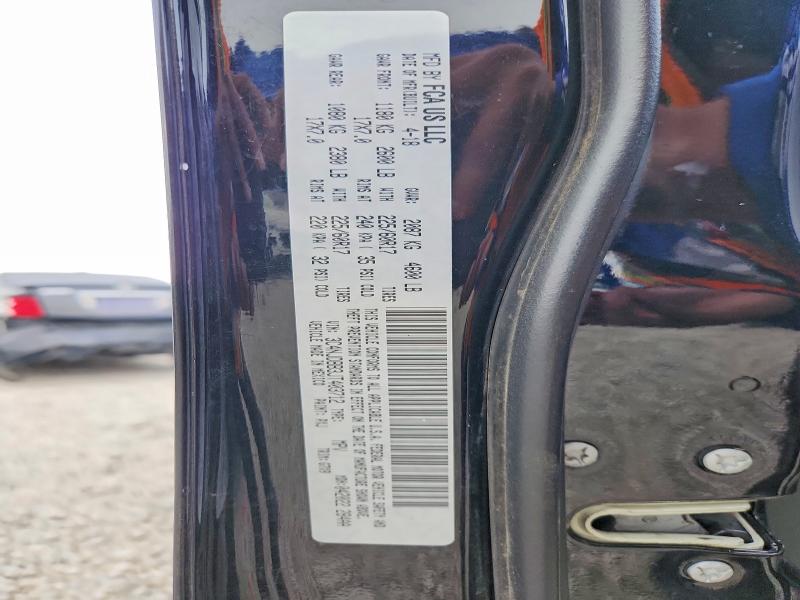 2018 Jeep Compass მანქანა იყიდება აუქციონზე, vin: 3C4NJDBB3JT403712, აუქციონის ნომერი: 78299825