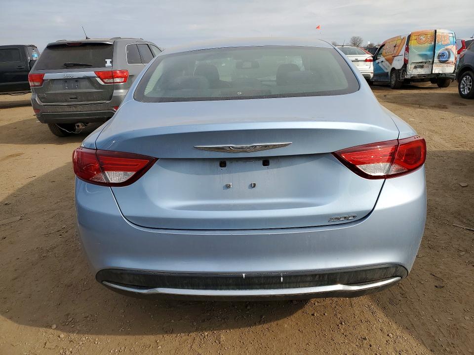 78717785 :رقم المزاد ، 1C3CCCAB2FN623867 vin ، 2015 Chrysler 200 مزاد بيع