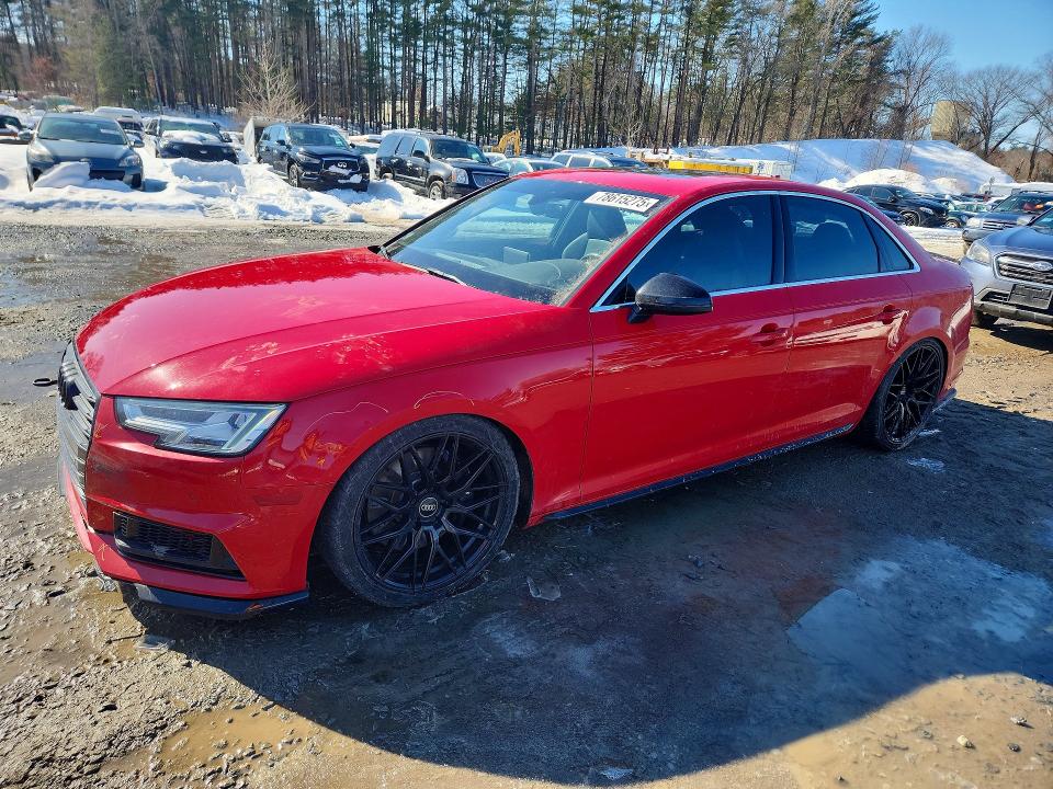 Aukcja sprzedaży 2018 Audi S4, vin: WAUB4BF42JA197345, numer aukcji: 78615275