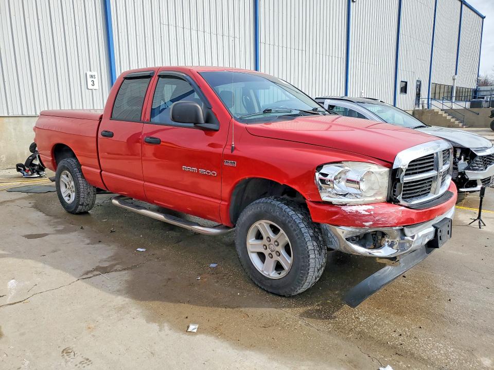 77665225 :رقم المزاد ، 1D7HU18217S140498 vin ، 2007 Dodge Ram 1500 مزاد بيع