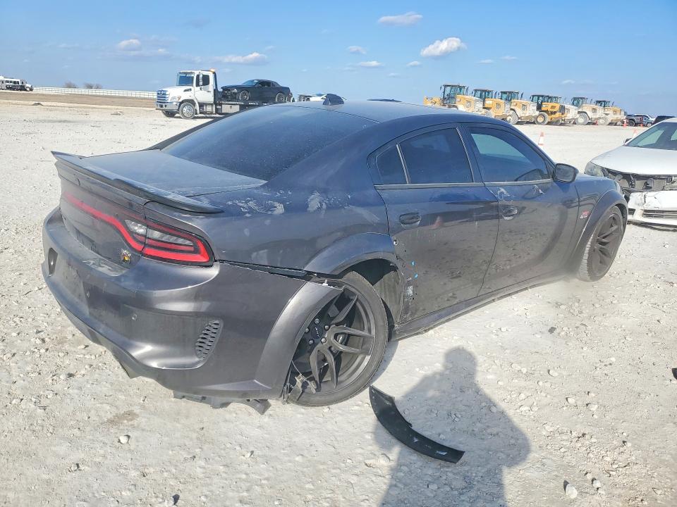 76069735 :رقم المزاد ، 2C3CDXGJ2NH154922 vin ، 2022 Dodge Charger مزاد بيع