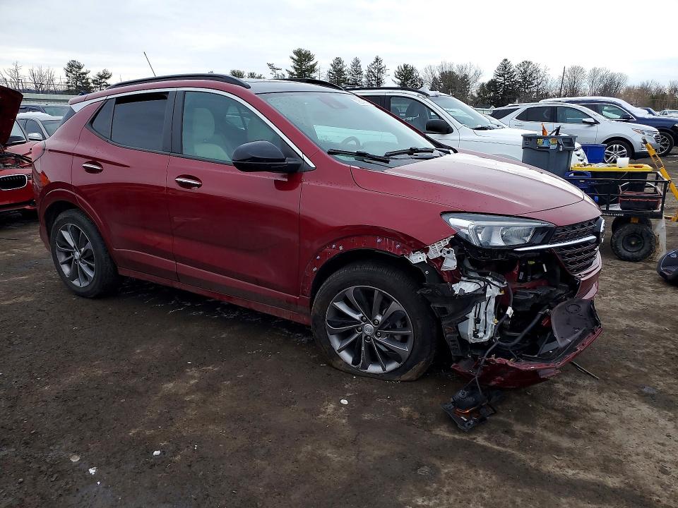 Продаж на аукціоні авто 2020 Buick Encore Gx, vin: KL4MMESLXLB132700, номер лоту: 78146525
