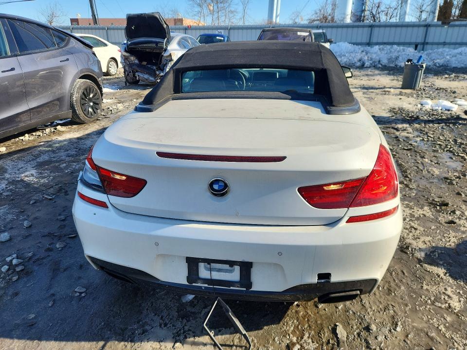 75354285 :رقم المزاد ، WBAYP1C57ED216260 vin ، 2014 Bmw 650 مزاد بيع