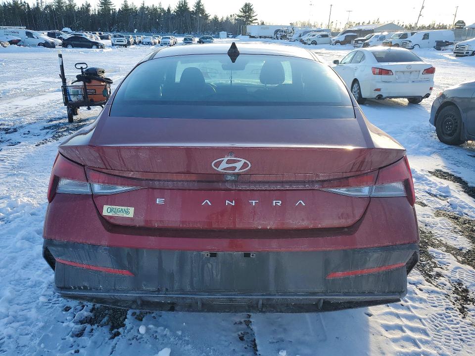 Продажа на аукционе авто 2024 Hyundai Elantra, vin: KMHLM4DG1RU753909, номер лота: 76882225