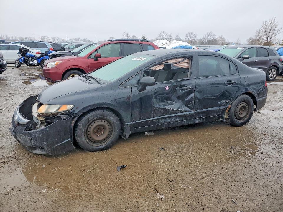 Продаж на аукціоні авто 2009 Honda Civic, vin: 2HGFA16409H115652, номер лоту: 78046775