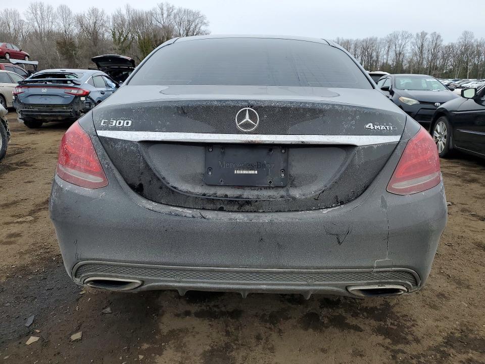 75909195 :رقم المزاد ، 55SWF4KB5HU205548 vin ، 2017 Mercedes-benz C مزاد بيع