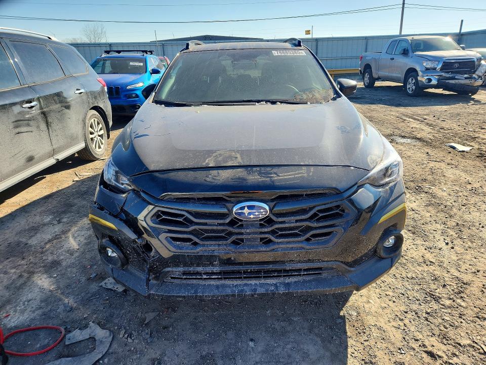 2025 Subaru Crosstrek მანქანა იყიდება აუქციონზე, vin: 4S4GUHF68S3776502, აუქციონის ნომერი: 78885385