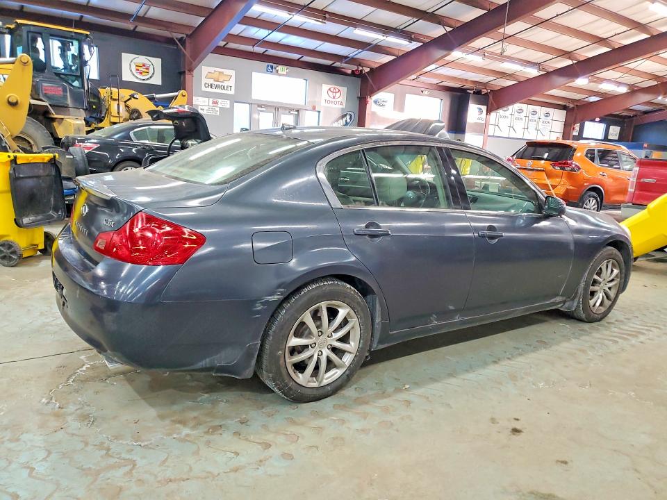 Продажа на аукционе авто 2008 Infiniti G35, vin: JNKBV61F88M279748, номер лота: 76007435