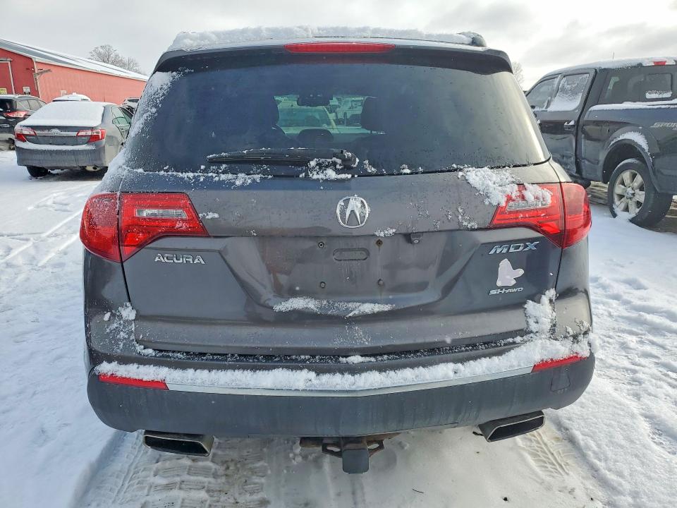 Продажа на аукционе авто 2011 Acura Mdx, vin: 2HNYD2H73BH003293, номер лота: 75037445