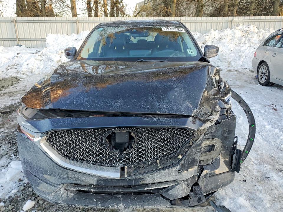 Продаж на аукціоні авто 2021 Mazda Cx-5, vin: JM3KFBCMXM1350373, номер лоту: 76350525