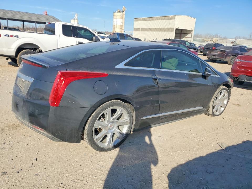 Auction sale of the 2014 Cadillac Elr, vin: 1G6RL1E43EU140322, lot number: 76243395
