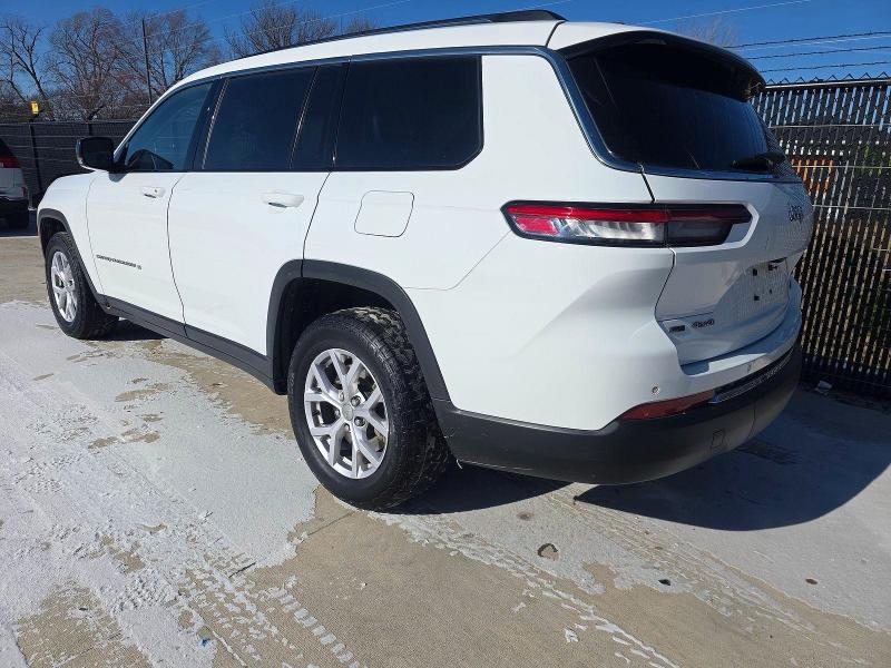 Продажа на аукционе авто 2021 Jeep Grand Cher, vin: 1C4RJKBG4M8134298, номер лота: 77924385