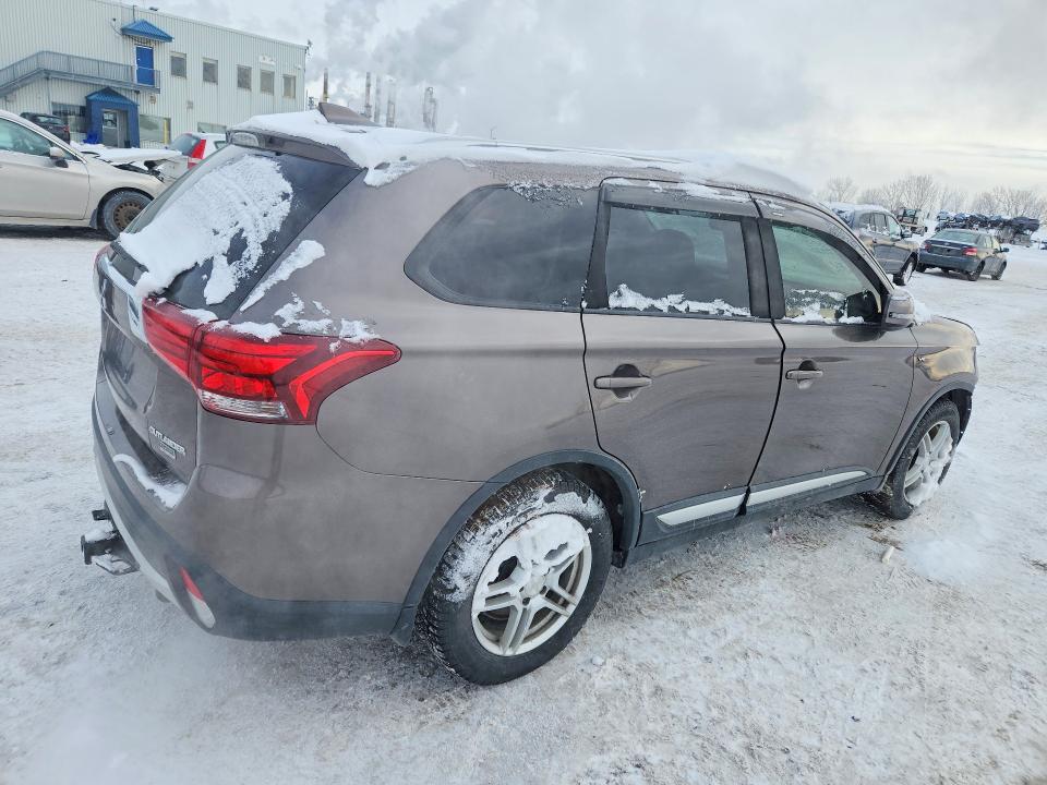 96913575 :رقم المزاد ، JA4JZ3AX4HZ600741 vin ، 2017 Mitsubishi Outlander مزاد بيع
