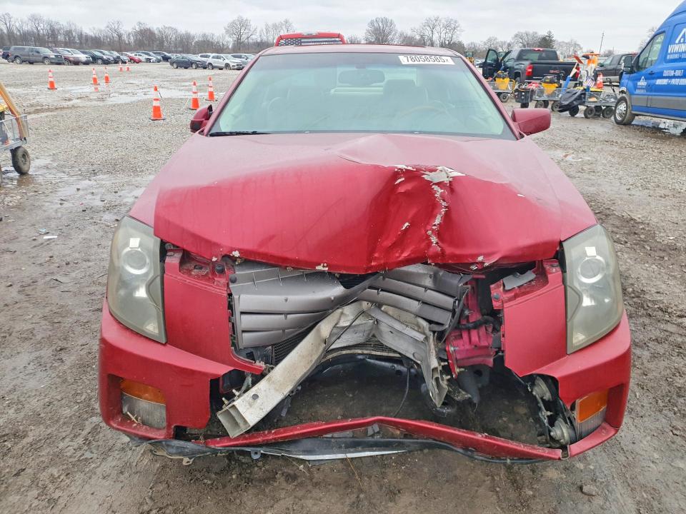 78058585 :رقم المزاد ، 1G6DP567050101306 vin ، 2005 Cadillac Cts مزاد بيع