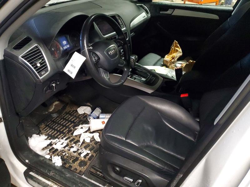 Продажа на аукционе авто 2017 Audi Q5, vin: WA1C2AFP4HA035027, номер лота: 74164495