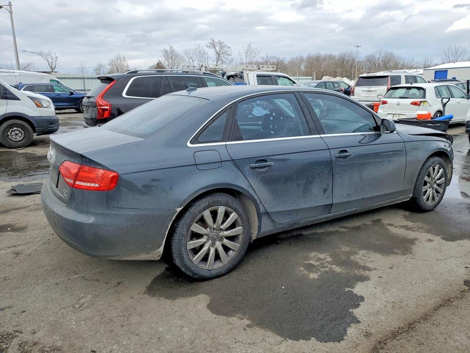 2010 Audi A4 მანქანა იყიდება აუქციონზე, vin: WAUFFAFL7AN056051, აუქციონის ნომერი: 77029325