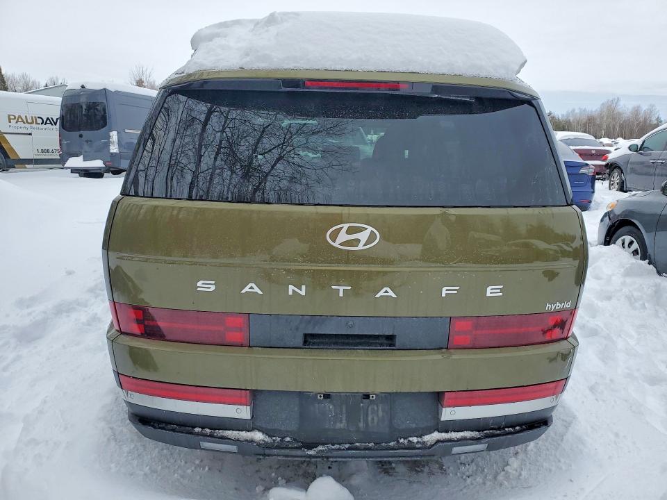 Aukcja sprzedaży 2025 Hyundai Santa Fe, vin: KM8P2DG1XSU126761, numer aukcji: 76330465
