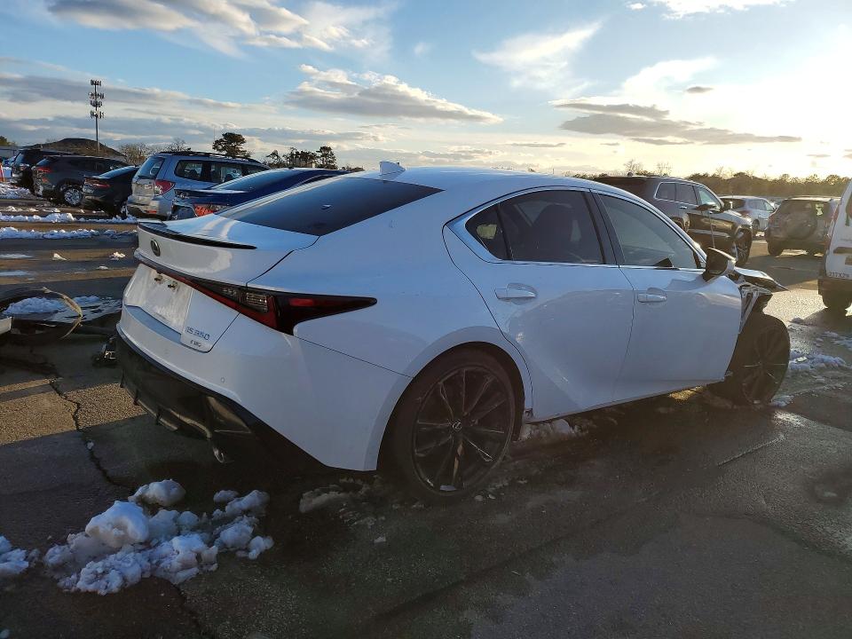 72491645 :رقم المزاد ، JTHGZ1E21R5035469 vin ، 2024 Lexus Is 350 مزاد بيع