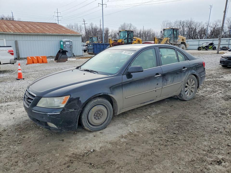 78312625 :رقم المزاد ، 5NPEU46F89H417086 vin ، 2009 Hyundai Sonata مزاد بيع