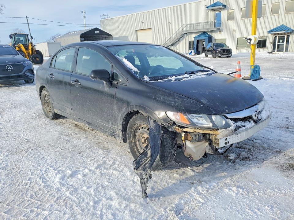 Aukcja sprzedaży 2009 Honda Civic, vin: 2HGFA166X9H021215, numer aukcji: 76634555