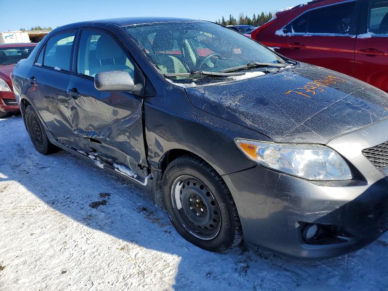 Aukcja sprzedaży 2009 Toyota Corolla, vin: 2T1BU40E99C020802, numer aukcji: 73890645