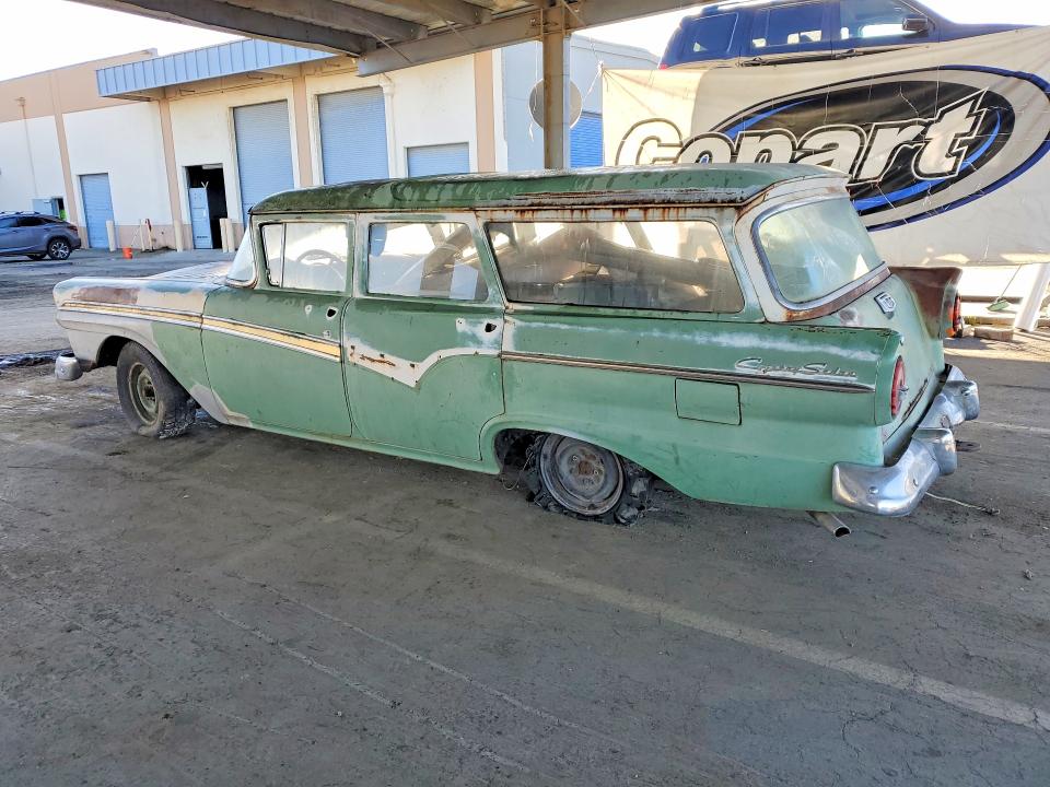78888205 :رقم المزاد ، D7RX156666 vin ، 1957 Ford Contour مزاد بيع