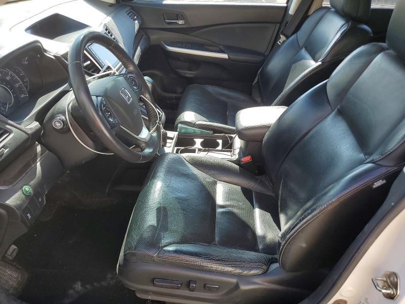 75625315 :رقم المزاد ، 5J6RM3H76GL017368 vin ، 2016 Honda Cr-v مزاد بيع