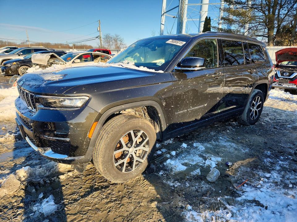78085015 :رقم المزاد ، 1C4RJKBG1P8852718 vin ، 2023 Jeep Grand Cherokee مزاد بيع