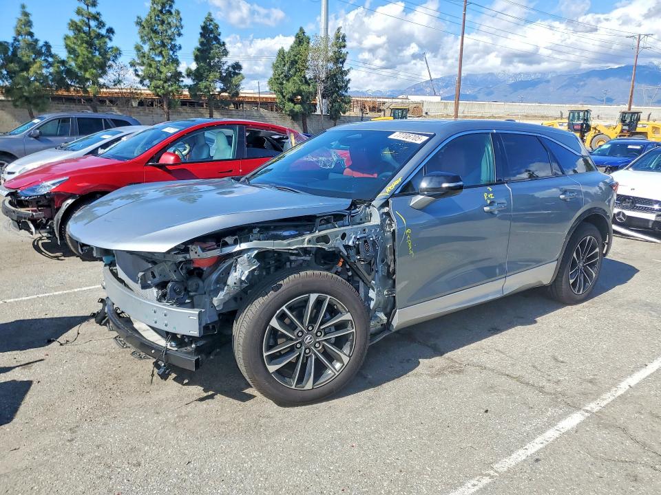 77706705 :رقم المزاد ، 4W5KHMRK3RZ517334 vin ، 2024 Acura Zdx مزاد بيع