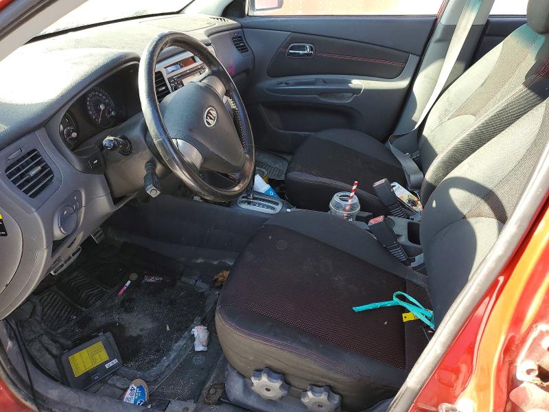 Продажа на аукционе авто 2008 Kia Rio, vin: KNADE163986380410, номер лота: 96995865