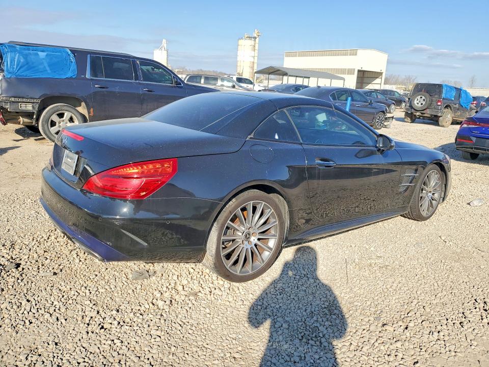 2019 Mercedes-benz Sl მანქანა იყიდება აუქციონზე, vin: WDDJK6GA1KF054557, აუქციონის ნომერი: 72744745