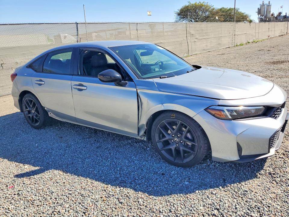 79051955 :رقم المزاد ، 2HGFE2F58SH548127 vin ، 2025 Honda Civic مزاد بيع