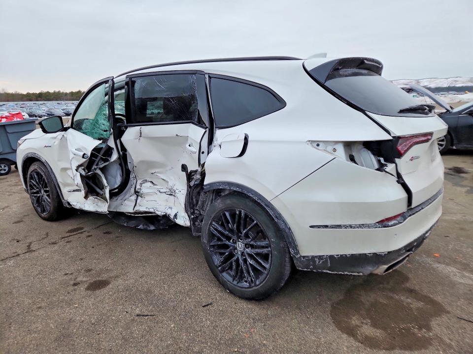 2025 Acura Mdx მანქანა იყიდება აუქციონზე, vin: 5J8YE1H94SL025743, აუქციონის ნომერი: 76192785