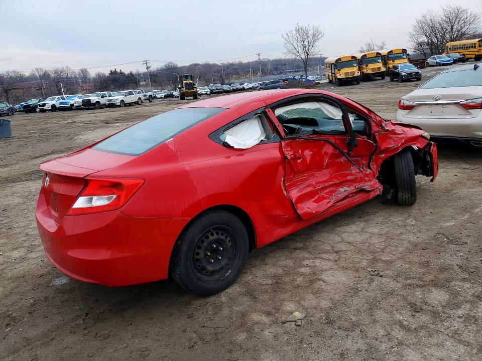 2012 Honda Civic მანქანა იყიდება აუქციონზე, vin: 2HGFG3B50CH557251, აუქციონის ნომერი: 78684075