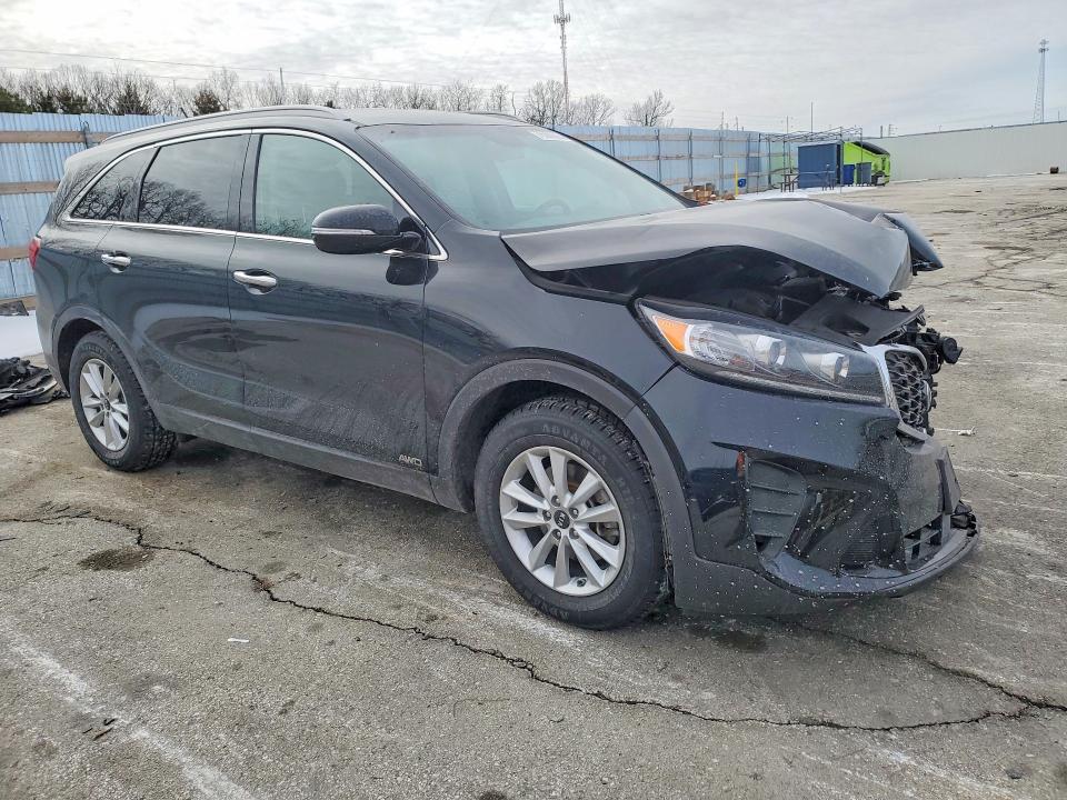 2020 Kia Sorento მანქანა იყიდება აუქციონზე, vin: 5XYPGDA33LG623900, აუქციონის ნომერი: 76360635