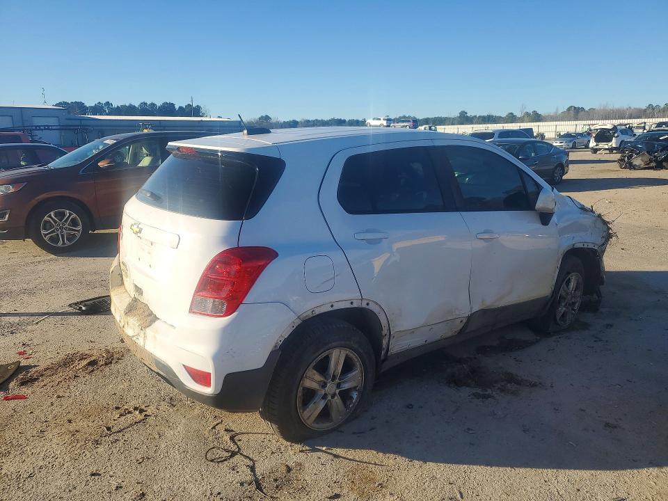Aukcja sprzedaży 2017 Chevrolet Trax, vin: 3GNCJNSB1HL201675, numer aukcji: 77298205