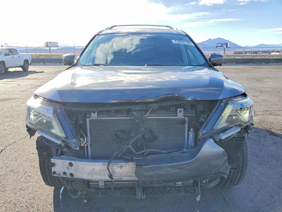 2018 Nissan Pathfinder მანქანა იყიდება აუქციონზე, vin: 5N1DR2MM7JC651900, აუქციონის ნომერი: 77832705