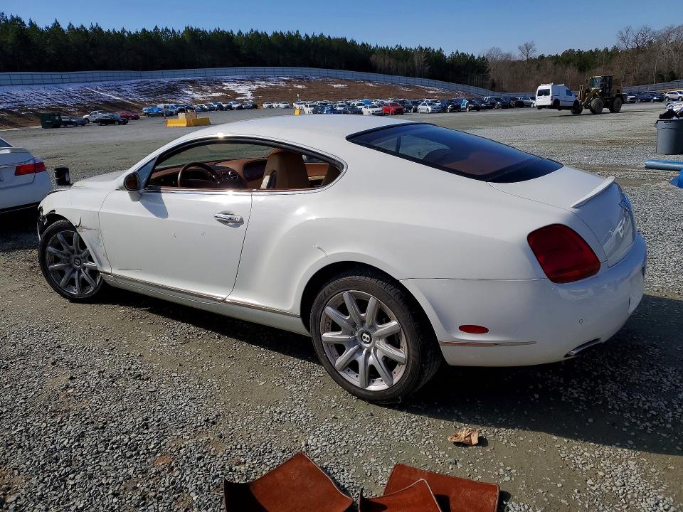 Aukcja sprzedaży 2005 Bentley Continental, vin: SCBCR63W65C028108, numer aukcji: 74842855
