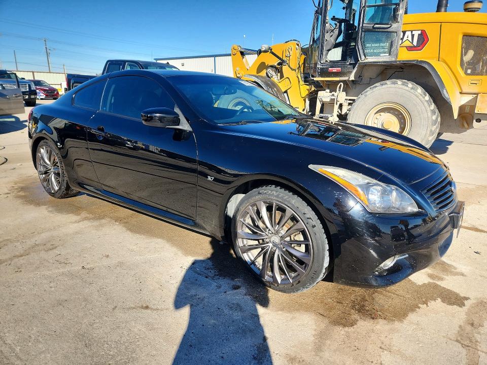 Продажа на аукционе авто 2014 Infiniti Q60 Coupe, vin: JN1CV6EK3EM113827, номер лота: 77436235