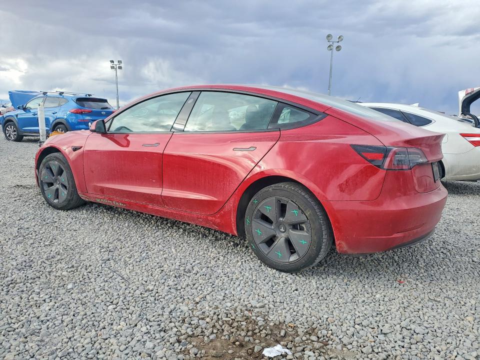 77504195 :رقم المزاد ، 5YJ3E1EBXPF699065 vin ، 2023 Tesla Model 3 مزاد بيع