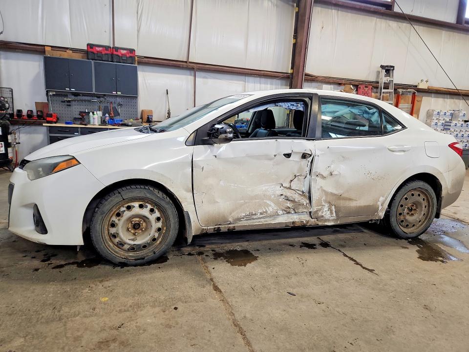 2016 Toyota Corolla მანქანა იყიდება აუქციონზე, vin: 2T1BURHEXGC538500, აუქციონის ნომერი: 77853525