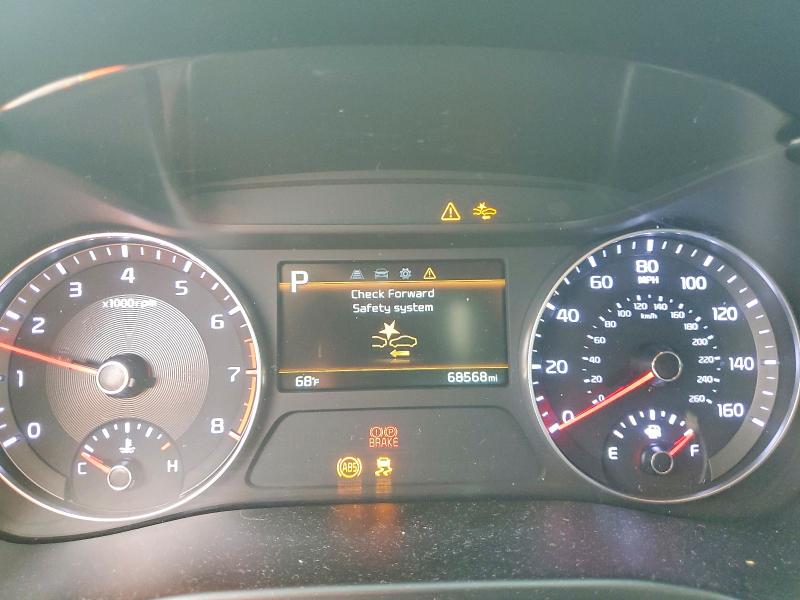 78537295 :رقم المزاد ، 3KPF24AD6NE497955 vin ، 2022 Kia Forte مزاد بيع
