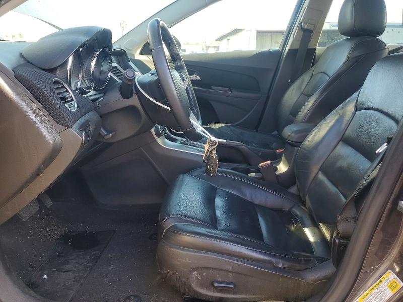 77221815 :رقم المزاد ، 1G1P75SZ5E7261022 vin ، 2014 Chevrolet Cruze مزاد بيع