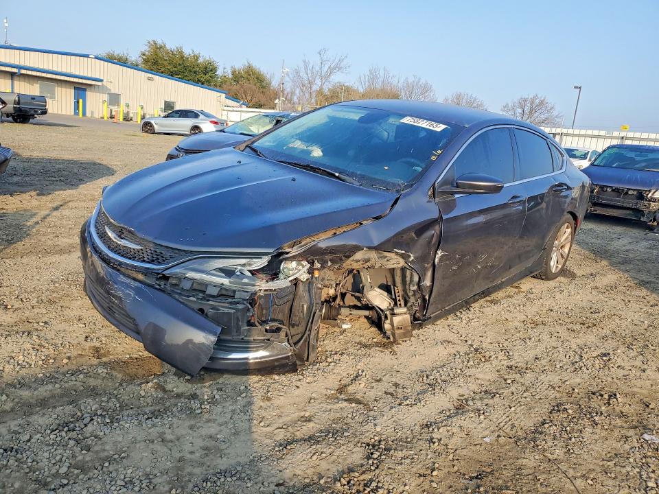 Aukcja sprzedaży 2016 Chrysler 200, vin: 1C3CCCABXGN178151, numer aukcji: 75827165
