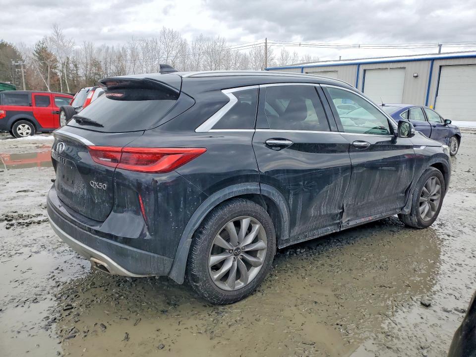 74676305 :رقم المزاد ، 3PCAJ5CB8MF102374 vin ، 2021 Infiniti Qx50 مزاد بيع