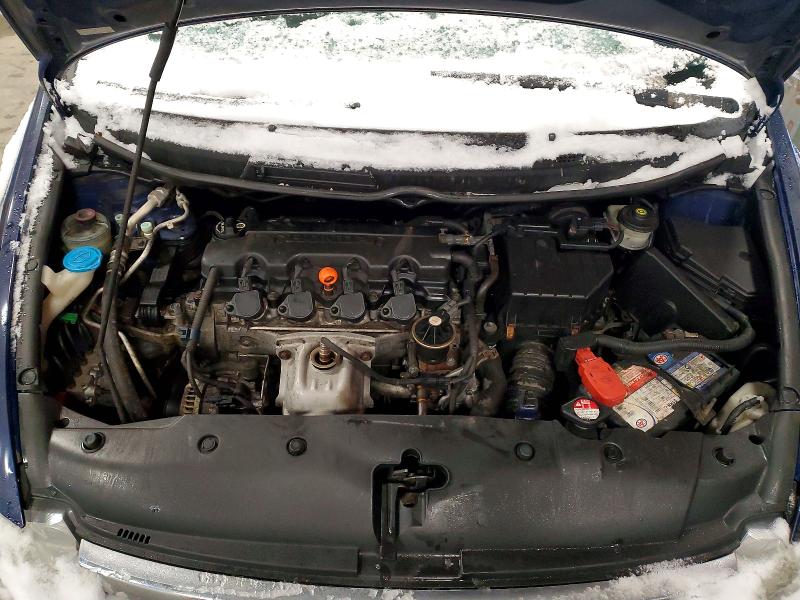 77863215 :رقم المزاد ، 2HGFA163X7H039376 vin ، 2007 Honda Civic مزاد بيع