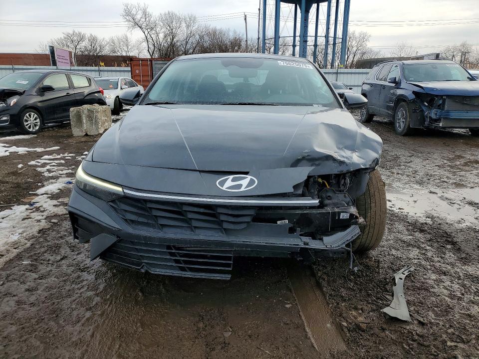 Продаж на аукціоні авто 2024 Hyundai Elantra, vin: KMHLM4DG4RU735873, номер лоту: 76625075