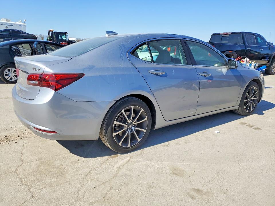 2016 Acura Tlx მანქანა იყიდება აუქციონზე, vin: 19UUB2F35GA001062, აუქციონის ნომერი: 77507975